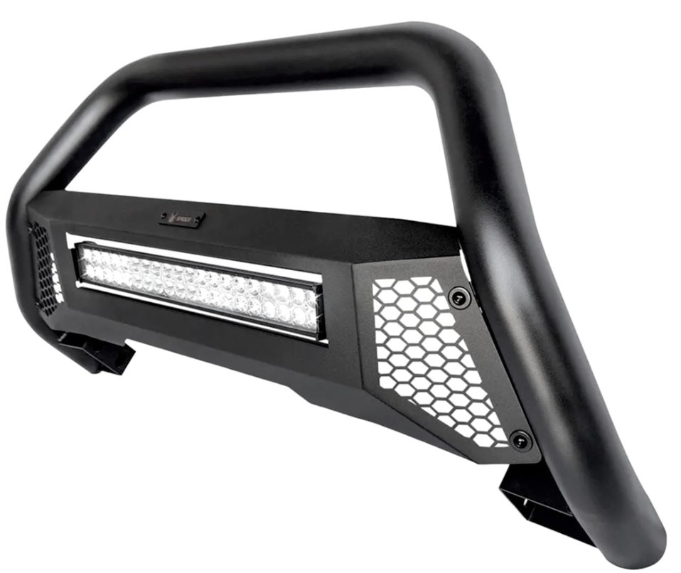 Roll bar automotriz vista frontal