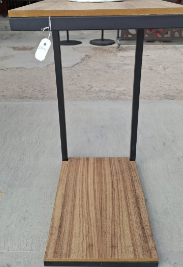 Celosías metálicas en balcón